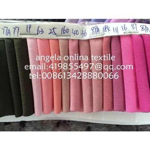 Wholesale Knit Fabrics High Quality Meter Cotton Shirts Dress South Korea Jersey Stretch Fabrics Baby Wraps fabrics