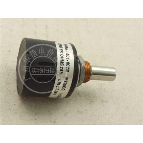 Original New 100% 3549H-501-102B 1K 3549H-501-202B 2K 3549H-501-103B 10K 0.10% multi-turn potentiometer (SWITCH)