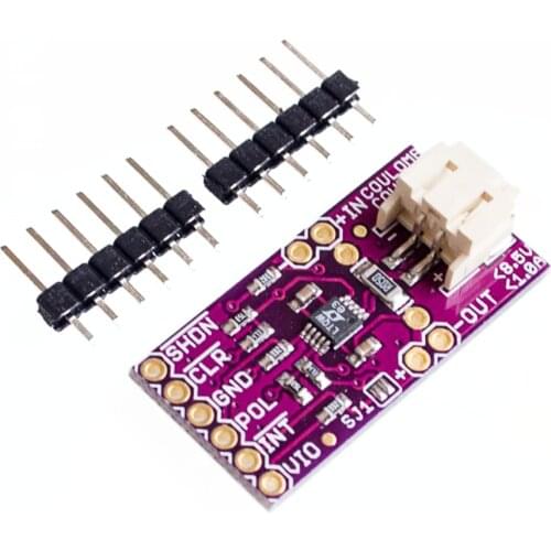 【SIMPLE ROBOT】Smart Electronics LTC4150 Coulomb Counter violence battery charge current detection Sensor detection Module