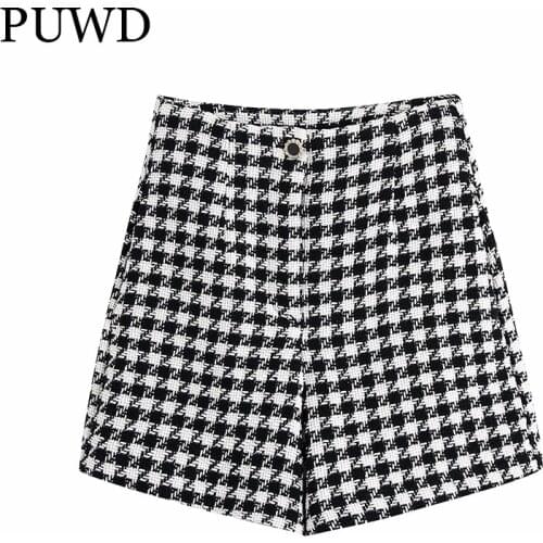PUWD Women's Wool Shorts