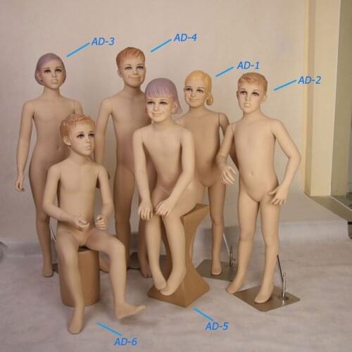Children Fiberglass Model Full Body Children Mannequin Shooting Model On Sale