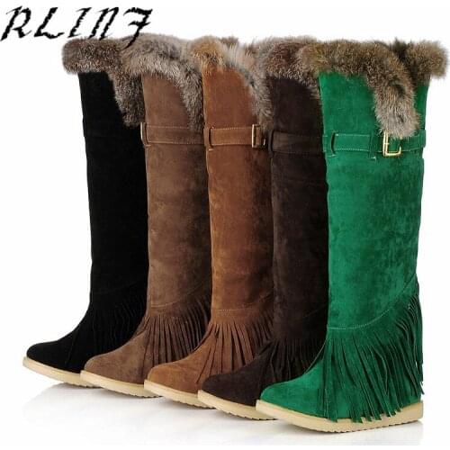 RLINF Women's High Boots