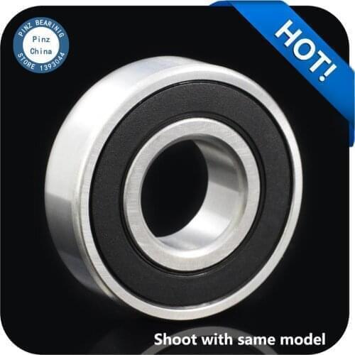 Ball bearing 6009-2RS Rubber cap Motor bearing Deep groove ball bearing made in china