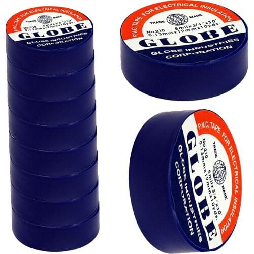 GLOBE ISOLATED BANT DARK BLUE 10LUK 0.13 MMX19MM