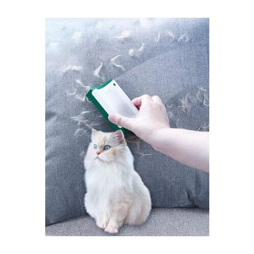 Pet Hair Dog Cat Hair Cleaner Removal Artifact Sticky Hair Removal Brush