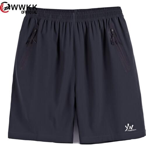 Fashion Brand Mens Shorts 2020 Spring Summer Male Shorts Fitness Bodybuilding Workout Man Fashion Plus size sports Shorts 10XL