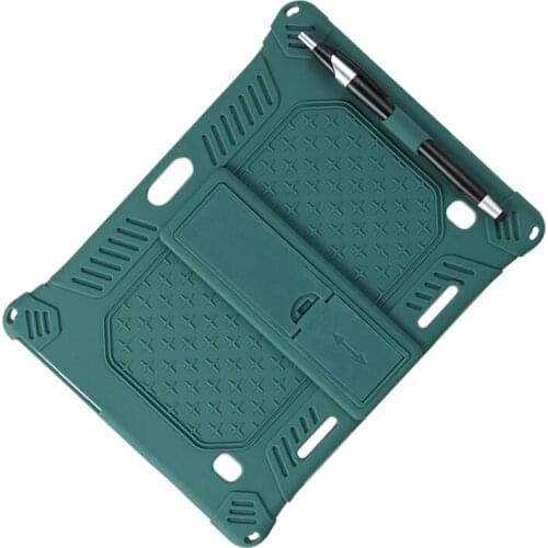 Silicone Case for Teclast M30 M30 PRO 10.1 Inch Tablet Protection Case Adjustable Tablet Stand with Pen
