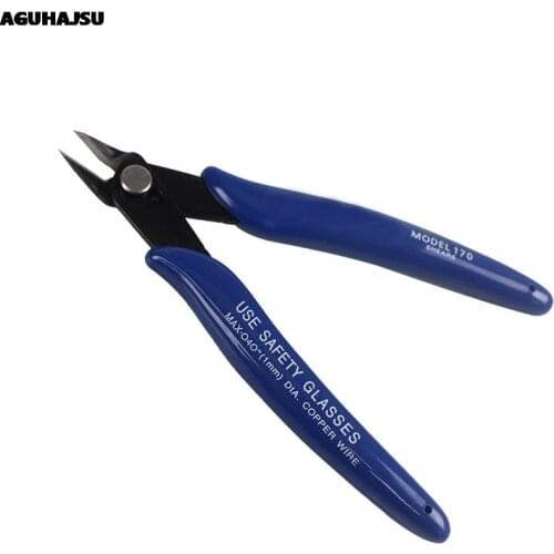 U.S. US American Plato. PLATO 170 Wishful Clamp DIY Electronic Diagonal Pliers Side Cutting Nippers Wire Cutter