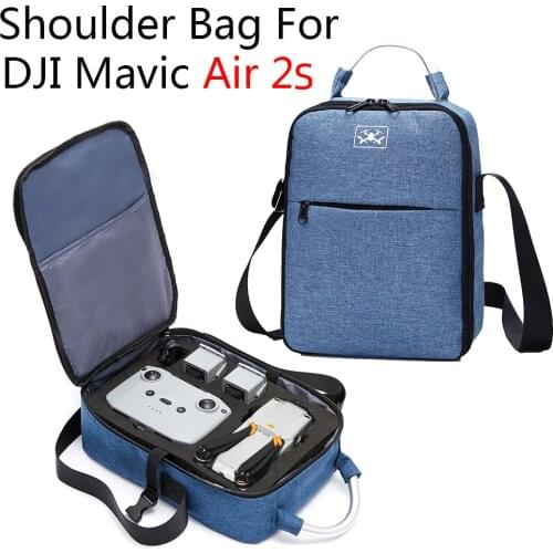 Shoulder Bag Backpack for DJI Air 2S/DJI Mavic Air 2 Quadcopter Accessories Shockproof Shoulder Carry Case Storage Bags