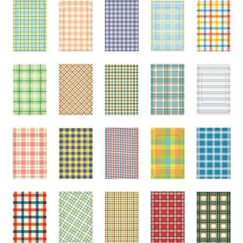 Fabric Film Masking Craft Photo Decoration Stickers Tape Paper