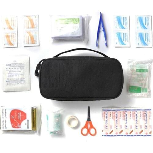 Outdoor Draagbare Reizen Opbergtas Tactische Gereedschapstas Ehbo-kit Kit Medische Camping F8S1