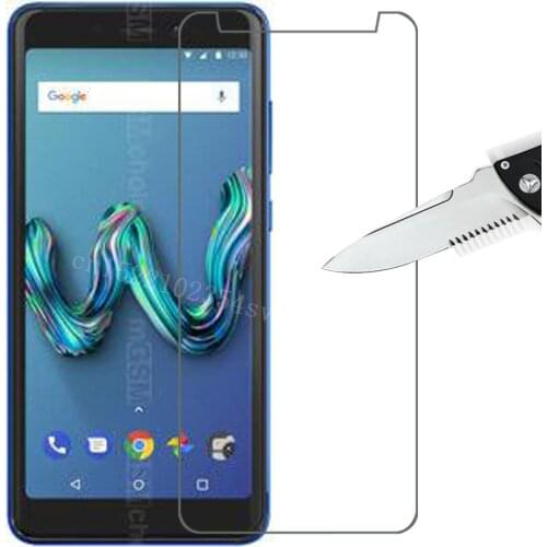 HD 9H Film Ultrathin Tempered Glass For Wiko Tommy 3 Screen Protector Phone Cover 9