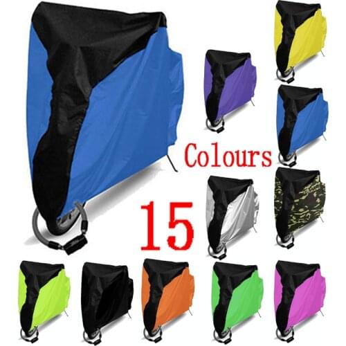 Bicycle Protective Cover S-XL Size Waterproof Motorbike Bike Cover Dustproof UV Protective Outdoor Cycling Bicycle Rain Cover