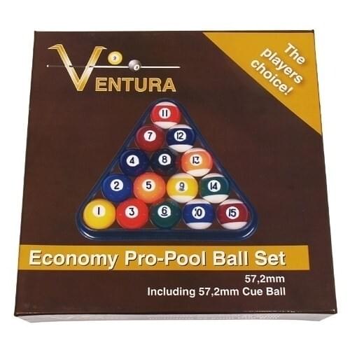 Ventura Snooker And Billiard Balls