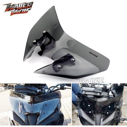 For YAMAHA MT 09 FZ09 MT-09 SP FZ-09 09 MT FZ 2018-2020 Windshield Windscreen Motorcycle Accessories Wind Deflectors Motorbike