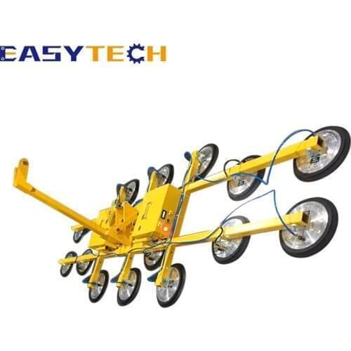Forklift Glass Moving Trolley Pulling Lifting machine Loading And Unloading equipment