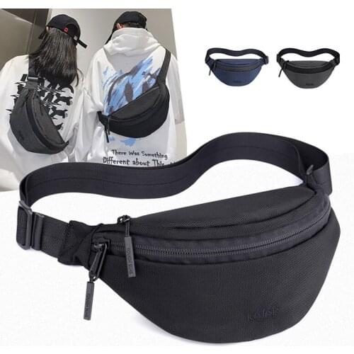 YoReAi 2021 New Fanny Pack for Women Waterproof Waist Bags Ladies Fashion Bum Pack Travel Crossbody Chest Bags Unisex Hip Packs