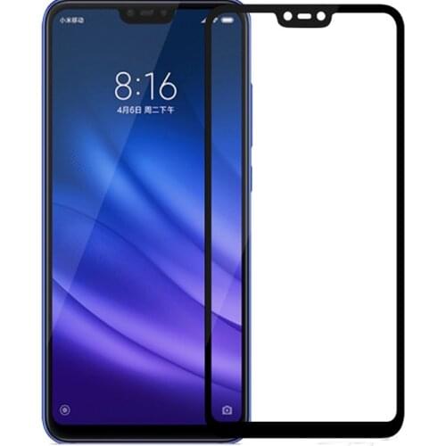 2.5D 9H Screen Protector For Xiaomi Mi 8 Lite Full Coverage Tempered Glass for Xiaomi Mi 8 Lite Mi 8X 6.26inch Global Version