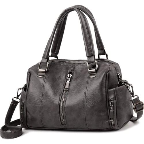 Women handbag ladies shoulder bag Messenger bag hairball bags All-match ladies shoulder crossbody bag