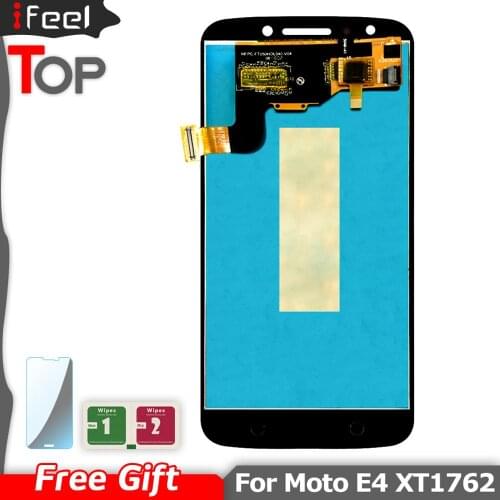 5.0inch For Motorola Moto E4 XT1762 LCD Display + Touch Screen Digitizer Assembly Replacement