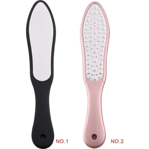 1pcs Professional Double Side Foot File Rasp Heel Grater Hard Dead Skin Callus Remover Pedicure File Foot Grater