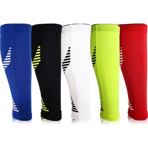 1Pc Unisex Calf Compression Sleeve Support Brace for Running Training Exercise