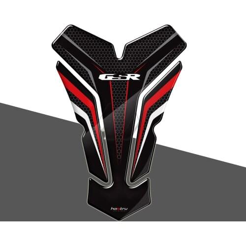 3D Motorcycle Tank Pad Protector Stickers Case for Suzuki GSR GSR250 GSR400 GSR600 GSR750