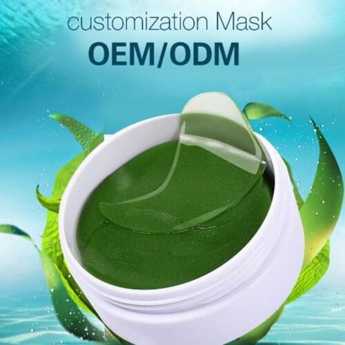 60Pcs/Bottle Eye Gel Patch Recover Skin Elasticity Smoothing Skin Ultra Thin Remove Dark Circles Moisturize Eye Patche for Women