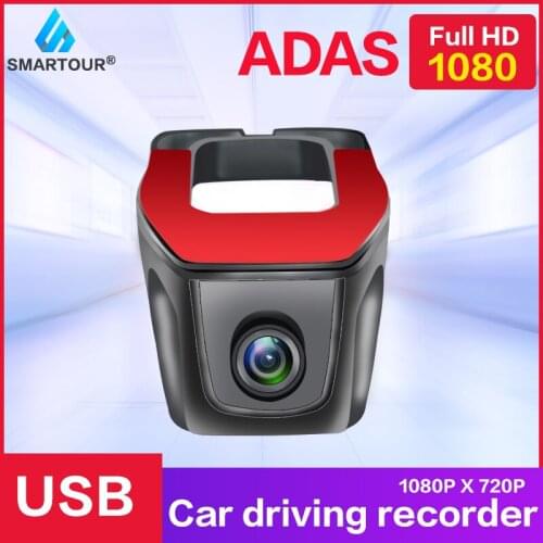 Smartour Mini USB HD 1080P Driving recorder Car DVR Camera Auto Digital Video Recorder Camera Dash Cam for Android Multimed