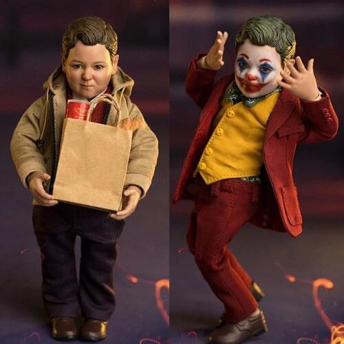 Bb016 bb017 bb018 1/6 JOKER Baby 3.0 Figure Model Lakor Baby7'' Kids Action Dolls Toys for Collection Children Gifts In Stock