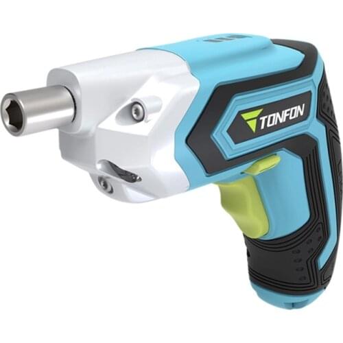 Youpin Tonfon Wireless Electric Cordless Drill Impact Gun Gill Power Screwdriver With Bits 1500mAh Rechargeable Battery