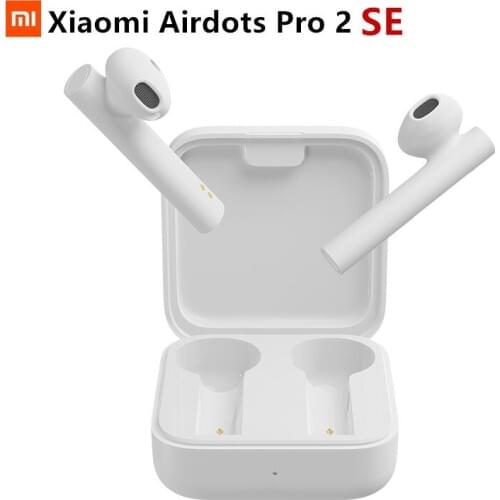 Xiaomi Air2 SE Wireless Bluetooth Earphone TWS AirDots Pro 2SE SBC/AAC Mi True Earbuds Low Lag 20h Long Standby