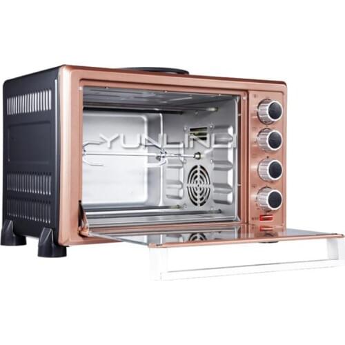Household Electric Oven 30L Large Capacity Baking Oven Multifunctional Baking Machine HK-3002RCFD