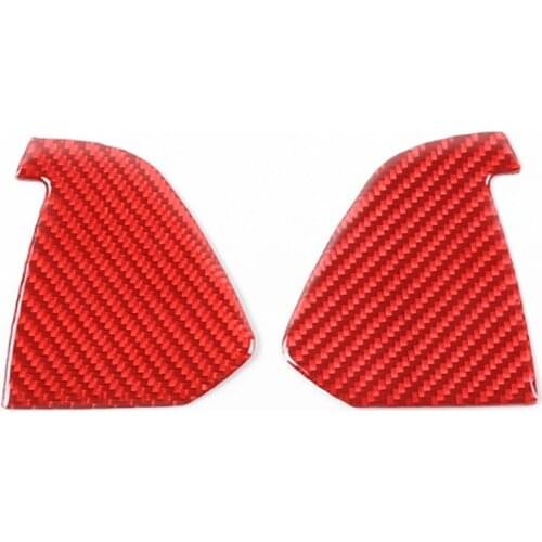 For Suzuki Jimny 2019 2020 Carbon Fiber Center Console Side Air Outlet Vent Cover Trim Sticker Car Accessories