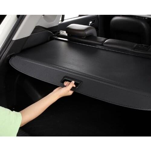 For Haval H9 2015-2019 trunk aluminum alloy + canvas telescopic cover board clapboard support occlusion car accessories