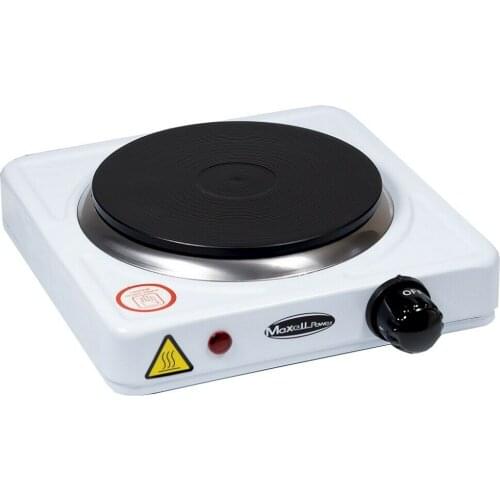 Electric stove stove 1000W 1 fire plate electric CAMPING GARANTIA MP-CE1000