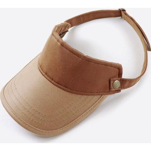 Hipster Summer Beach Excursion Sun Visor Cap Celebrity Outing Sports Casual Sunshade Man Woman Personality Golf Baseball Caps