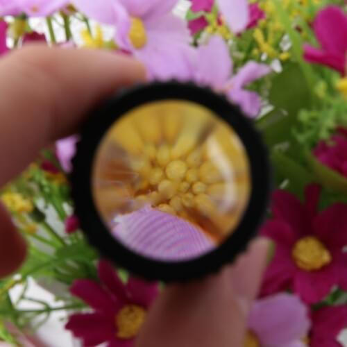 10X Monocular Magnifying Glass Loupe Lens Map Eye Magnifier Jewelry Repair Tool