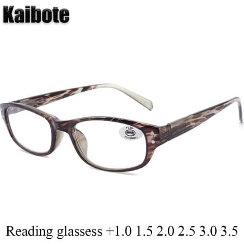 Kaibote E175100 Quality Reading Glasses Small Frame Womens Eyewear Style Fashion Presbyopic Magnifier Eyeglasses for Ladies