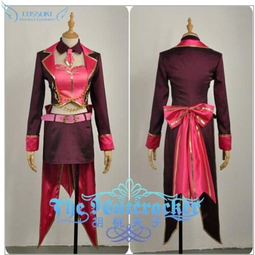 The Idol Mika Jougasaki Cosplay Costume Stage Performance Clothes , Perfect Custom for You