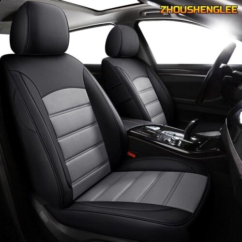 ZHOUSHENGLEE Custom Leather car seat cover For GreatWall HAVAL H5 H6 H1 H2 H3 H8 H9 H7 H2s M6 F5 H4 F7 Automobiles Seat Covers