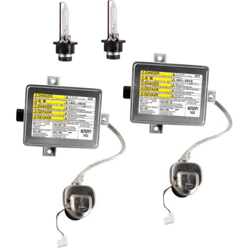 TAIHONGYU 2 Set D2S D2R 2000H XENON HID HEADLIGHT BALLAST & IGNITER & BULB X6T02971 Fit For Acura TL TL-S TSX