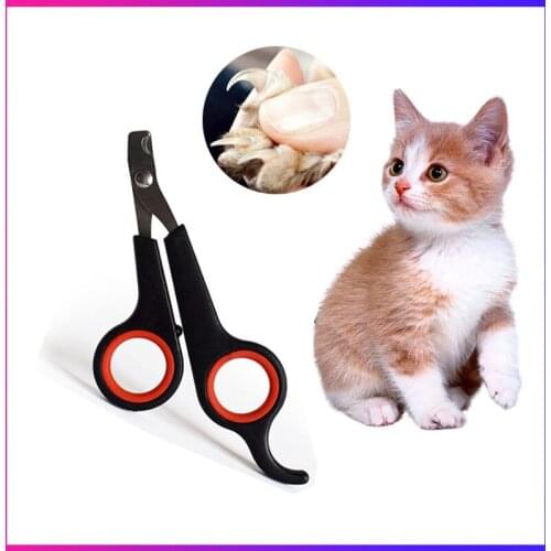 Pet Dog Cat Nail Clippers Cat Claw Scissors Supplies Animal Paw Parrot Gerbid Bird Cutter Pet Claw Toe Grooming Tool Trimmer