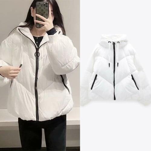 Женские куртки с капюшоном LPNVVS China At AliExpress