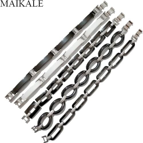 Браслеты из камней MAIKALE China At AliExpress
