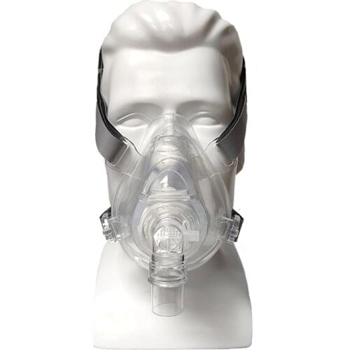 Full Face CPAP Mask for Auto BiPAP Breathing Machine, BMC, Resmed, Respironics, Yuwell
