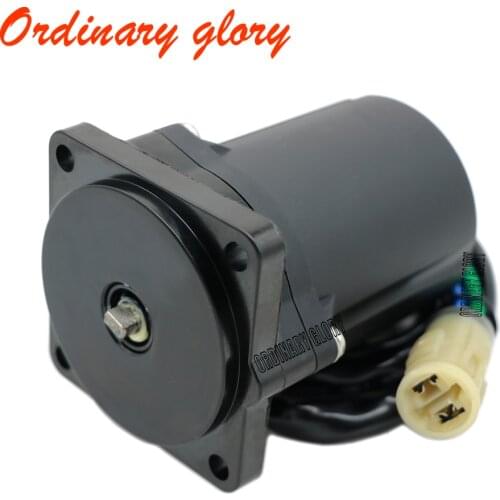 36120-ZW4 Tilt Trim Motor for Honda Outboard Engine 4T BF40 BF50 BF60 12V; 36120-ZW4-H12; ARCO 6237;36120-ZW2-F12, 36120-ZZ3-003
