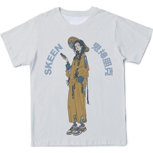 2021 Fashion 3D Mens T-Shirt Game White Printed O-Neck Newly Released Popular 110-6XL Large Size Loose Casual Short Sleeve Top