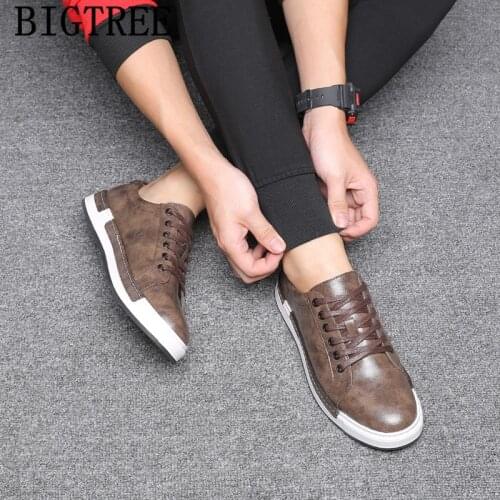 Leather Shoes Mens Shoes Casual Black Sneakers Men Shoes Luxury Brand Tenis Masculino Adulto Male Comfortable Shoe Mocassin 2020