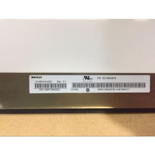 N140HCA-EAC N140HCA EAC Matrix for Laptop 14.0" 30Pin eDP FHD 1920X1080 Matte LED Screen LCD Display Replacement